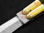BF-34 Donkey Vg10 Original Filipino Balisong butterfly Knife - Image 4