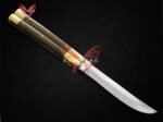 BF-39 Earwig Vg10 Original Filipino Balisong butterfly Knife - Image 5