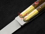 BF-43 Fire-Bellied Toad Vg10 Original Filipino Balisong butterfly Knife - Image 4