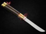 BF-46 Fox Vg10 Original Filipino Balisong butterfly Knife - Image 5