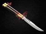 BF-51 Glow Worm Vg10 Original Filipino Balisong butterfly Knife - Image 5