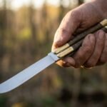 Eagle Handmade VG10 Super Steel Original Filipino Balisong Butterfly Knife with Brass and Kamagong Wood Handle | 24cm Lightweight Flipper Gift | BF-38
