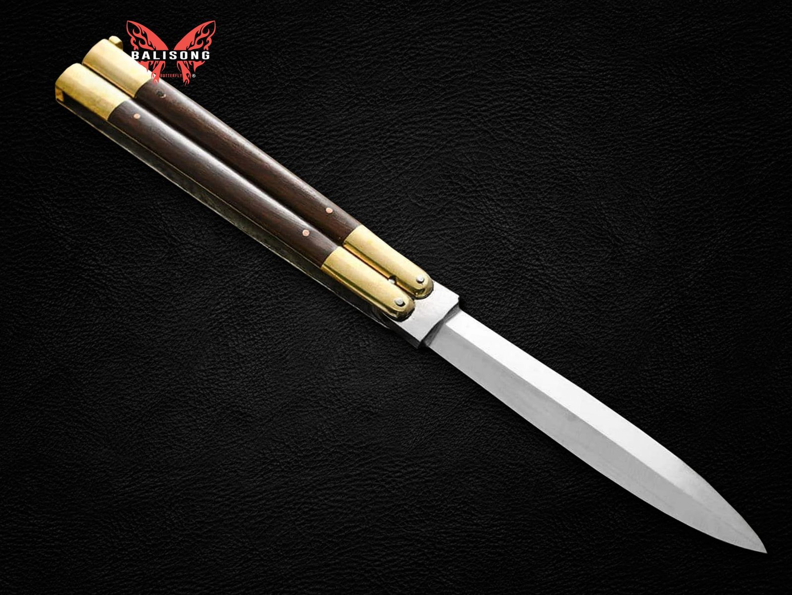 BF56 Hare High Carbon Steel Original Filipino Balisong butterfly Knife