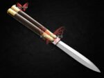 BF-56 Hare High Carbon Steel Original Filipino Balisong butterfly Knife - Image 4