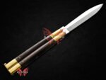 BF-59 Honey Bee High Carbon Steel Original Filipino Balisong butterfly Knife - Image 5