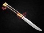 BF-60 Hoopoe High Carbon Steel Original Filipino Balisong butterfly Knife - Image 5