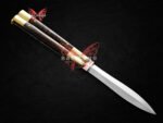 BF-61 Hornbill High Carbon Steel Original Filipino Balisong butterfly Knife - Image 5