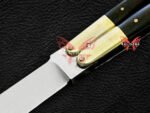 BF-69 Leopard Cat High Carbon Steel Original Filipino Balisong butterfly Knife - Image 4