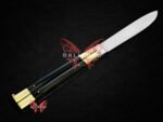 BF-70 Liger High Carbon Steel Original Filipino Balisong butterfly Knife - Image 5