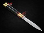 BF-72 Long-Eared High Carbon Steel Original Filipino Balisong butterfly Knife - Image 5