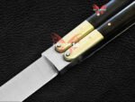 BF-73 Magpie High Carbon Steel Original Filipino Balisong butterfly Knife - Image 4