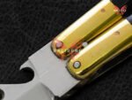 BF-08 Asian Palm Civet Original Filipino Balisong butterfly Knife - Image 3