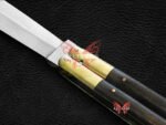 BF-76 Mayfly High Carbon Steel Original Filipino Balisong butterfly Knife - Image 4