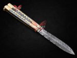 BF-79 Monarch D2 Tool Steel Original Filipino Balisong butterfly Knife - Image 5