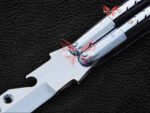 BF-83 Monkey D2 Tool Steel Original Filipino Balisong butterfly Knife - Image 4
