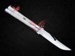 BF-85 Moth D2 Tool Steel Original Filipino Balisong butterfly Knife - Image 2