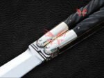 BF-86 Mouse D2 Tool Steel Original Filipino Balisong butterfly Knife - Image 4
