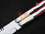 BF-88 Neanderthal D2 Tool Steel Original Filipino Balisong butterfly Knife - Image 4