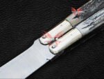 BF-89 Newt D2 Tool Steel Original Filipino Balisong butterfly Knife - Image 4