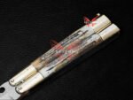BF-91 Otter D2 Tool Steel Original Filipino Balisong butterfly Knife - Image 4