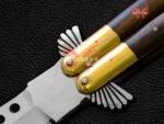 BF-10 Barb 440c Original Filipino Balisong butterfly Knife - Image 2