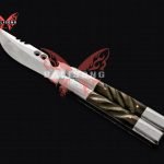 BF-02 Argentine Ant 440c Original Filipino Balisong butterfly Knife