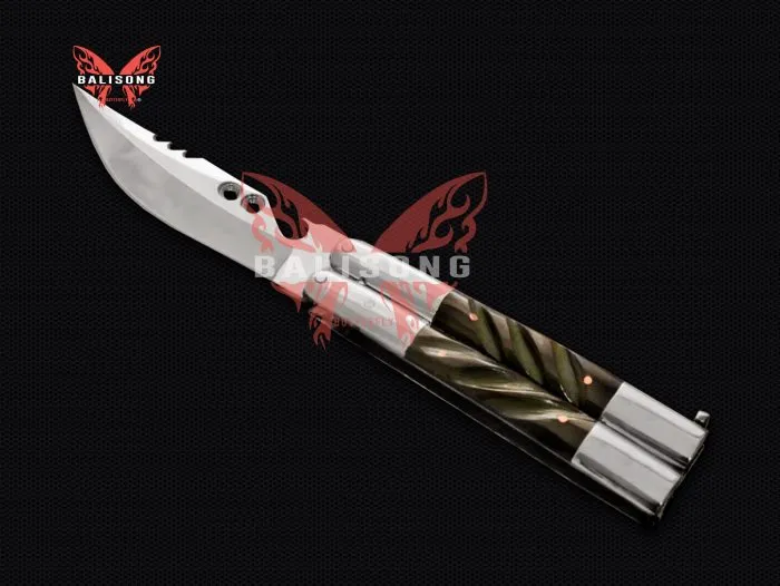 BF-02 Argentine Ant 440c Original Filipino Balisong butterfly Knife