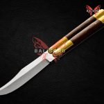 BF-11 Barn Owl 440c Original Filipino Balisong butterfly Knife