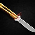 BF-13 Bear 440c Original Filipino Balisong butterfly Knife