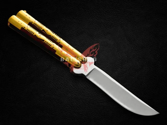 BF-13 Bear 440c Original Filipino Balisong butterfly Knife