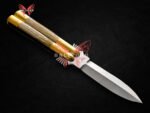 BF-16 Bird 440c Original Filipino Balisong butterfly Knife - Image 4
