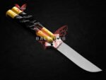 BF-17 Black Widow Spider 440c Original Filipino Balisong butterfly Knife - Image 5