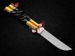 BF-18 Bumblebee 440c Original Filipino Balisong butterfly Knife - Image 5