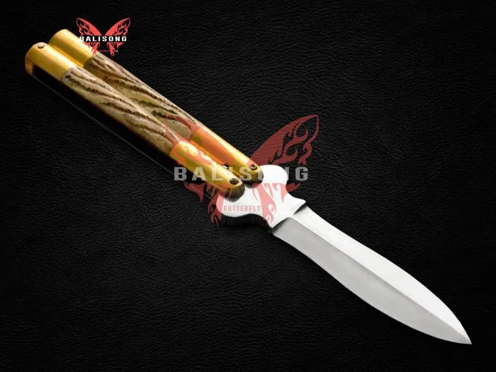 BF-19 Cat 440c Original Filipino Balisong butterfly Knife