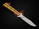 BF-21 Catfish 440c Original Filipino Balisong butterfly Knife - Image 5