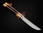 BF-27 Cow Vg10 Original Filipino Balisong butterfly Knife - Image 5