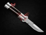 BF-28 Crab Vg10 Original Filipino Balisong butterfly Knife - Image 4