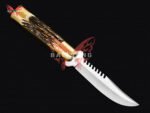 BF-04 Banded Sugar Ant 440c Original Filipino Balisong butterfly Knife - Image 5