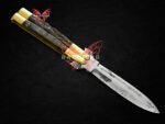 BF-31Crocodile Vg10 Original Filipino Balisong butterfly Knife - Image 5