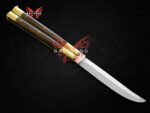 BF-37 Duck Vg10 Original Filipino Balisong butterfly Knife - Image 4