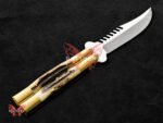 BF-06 Antelope 440c Original Filipino Balisong butterfly Knife - Image 5