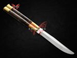 BF-53 Golden-Crowned Vg10 Original Filipino Balisong butterfly Knife - Image 5