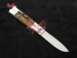 BF-07 Asian Palm Civet 440c Original Filipino Balisong butterfly Knife - Image 5