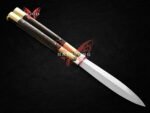 BF-63 Human High Carbon Steel Original Filipino Balisong butterfly Knife - Image 5