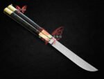 BF-73 Magpie High Carbon Steel Original Filipino Balisong butterfly Knife - Image 5