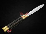 BF-76 Mayfly High Carbon Steel Original Filipino Balisong butterfly Knife - Image 5