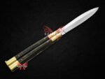 BF-77 Millipede High Carbon Steel Original Filipino Balisong butterfly Knife - Image 5