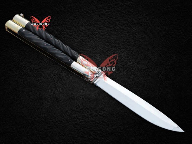 BF-86 Mouse D2 Tool Steel Original Filipino Balisong butterfly Knife