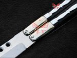 BF-87 Mule D2 Tool Steel Original Filipino Balisong butterfly Knife - Image 5