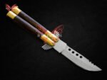 BF-10 Barb 440c Original Filipino Balisong butterfly Knife - Image 5